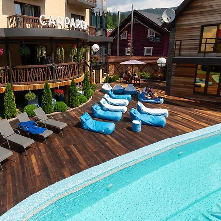 Carparosa Hotel Bukovel Kültér fotó