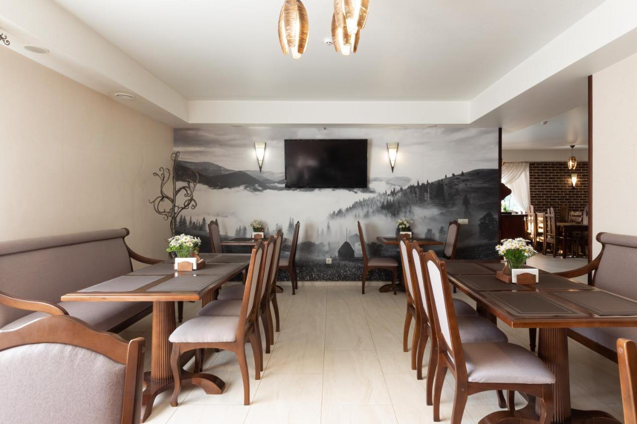 Carparosa Hotel Bukovel Kültér fotó