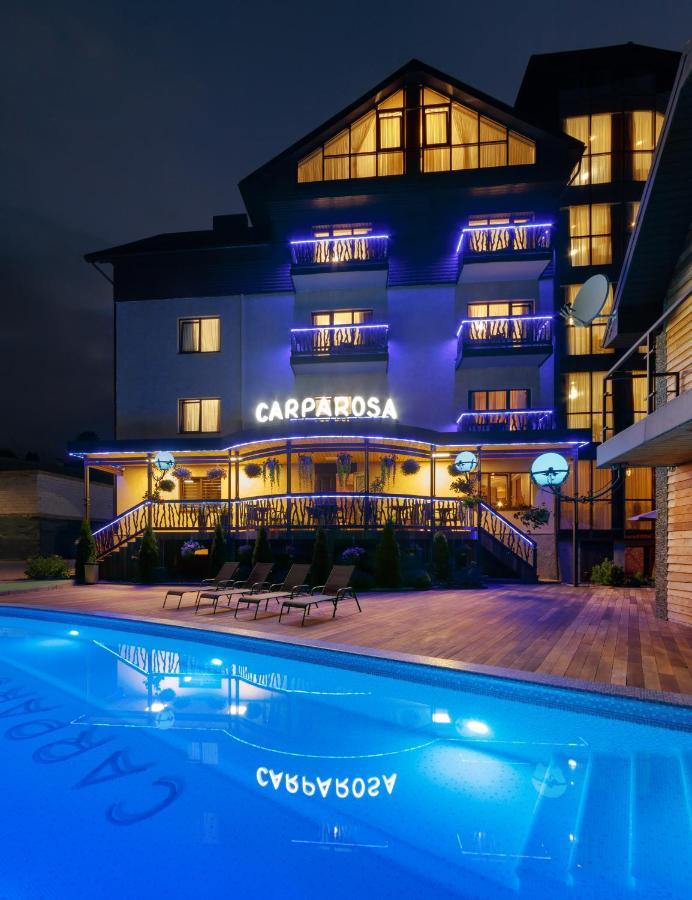 Carparosa Hotel Bukovel Kültér fotó