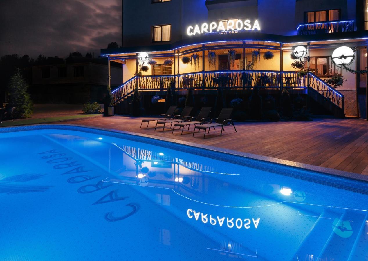 Carparosa Hotel Bukovel Kültér fotó