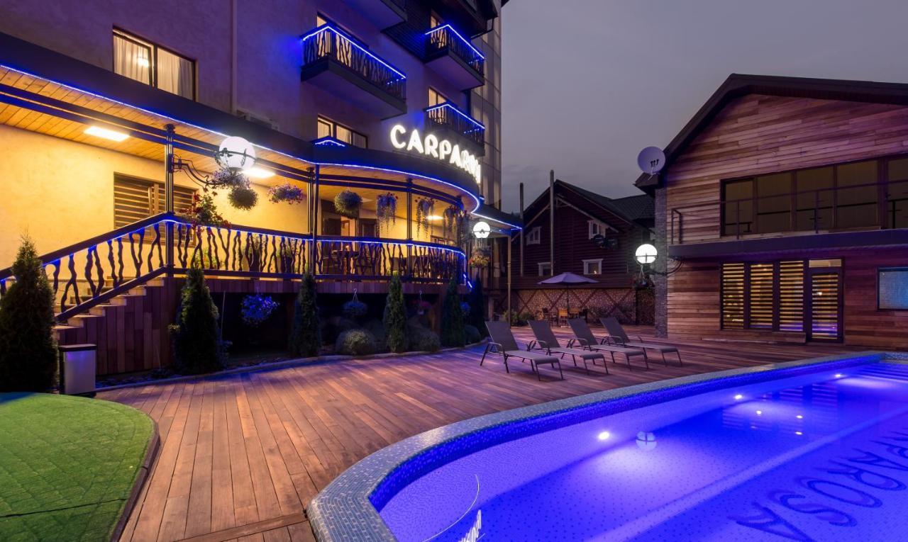 Carparosa Hotel Bukovel Kültér fotó