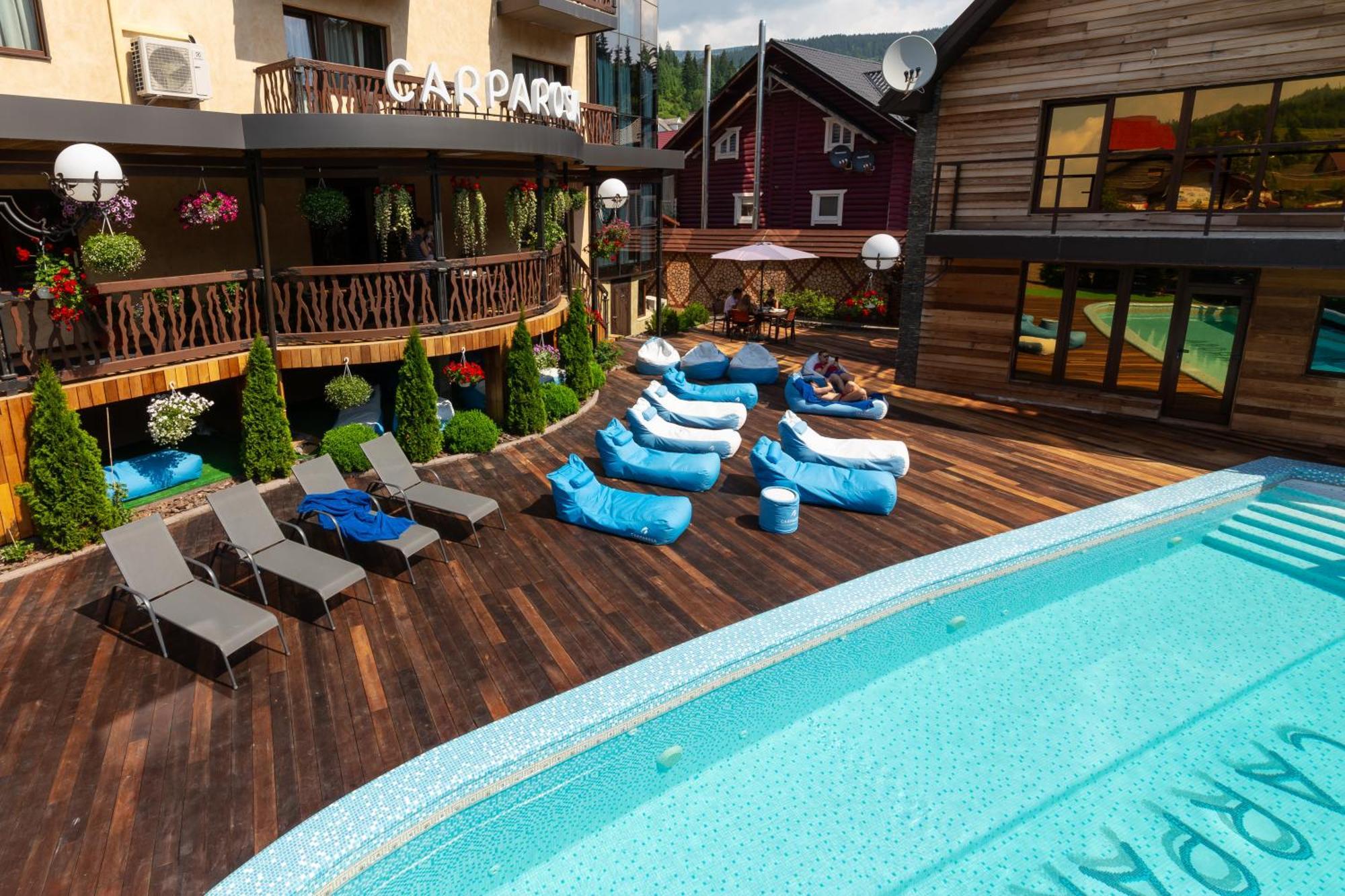 Carparosa Hotel Bukovel Kültér fotó