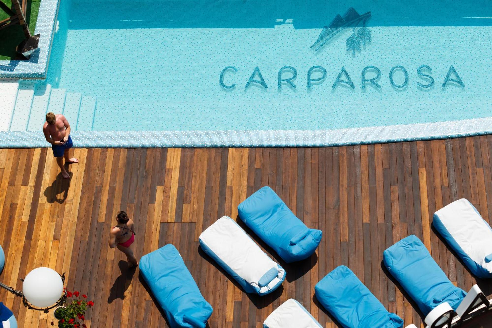 Carparosa Hotel Bukovel Kültér fotó