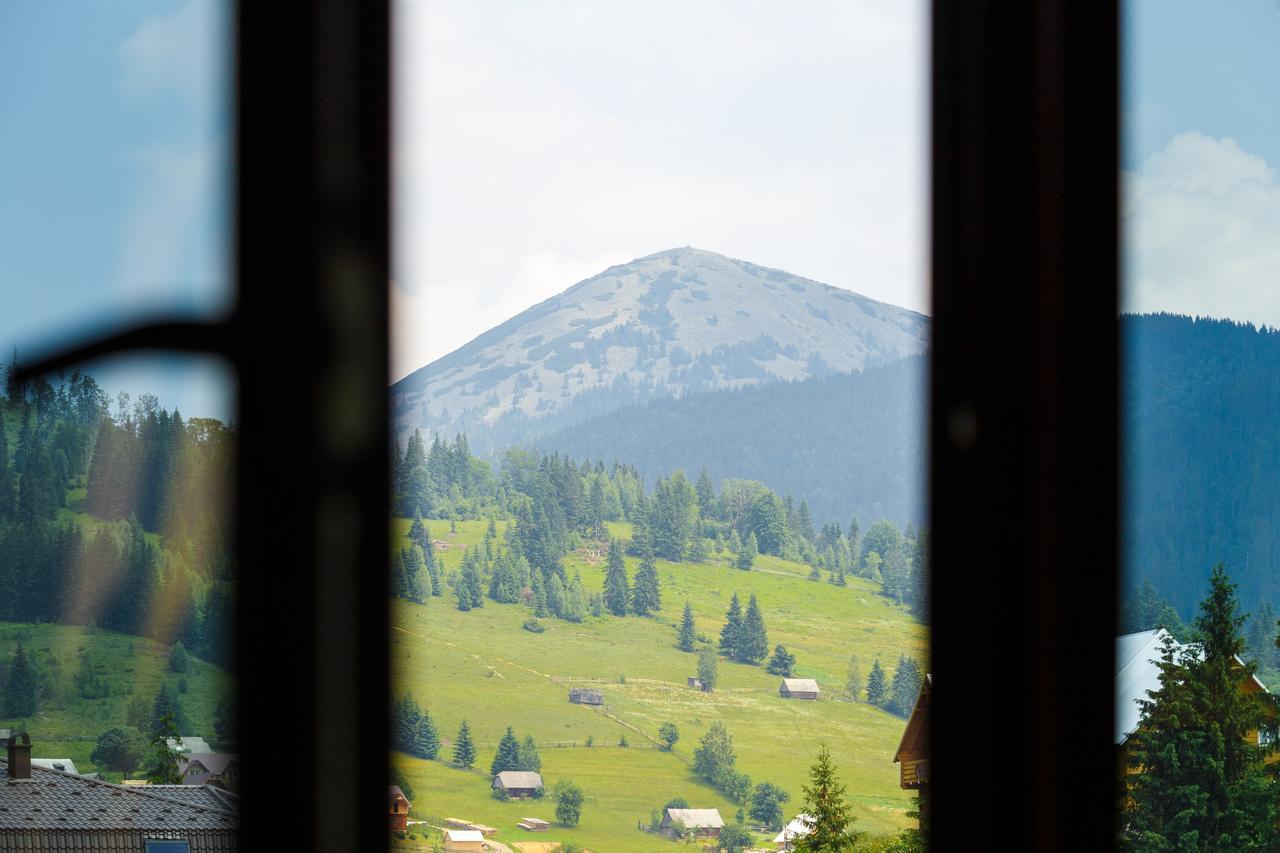 Carparosa Hotel Bukovel Szoba fotó