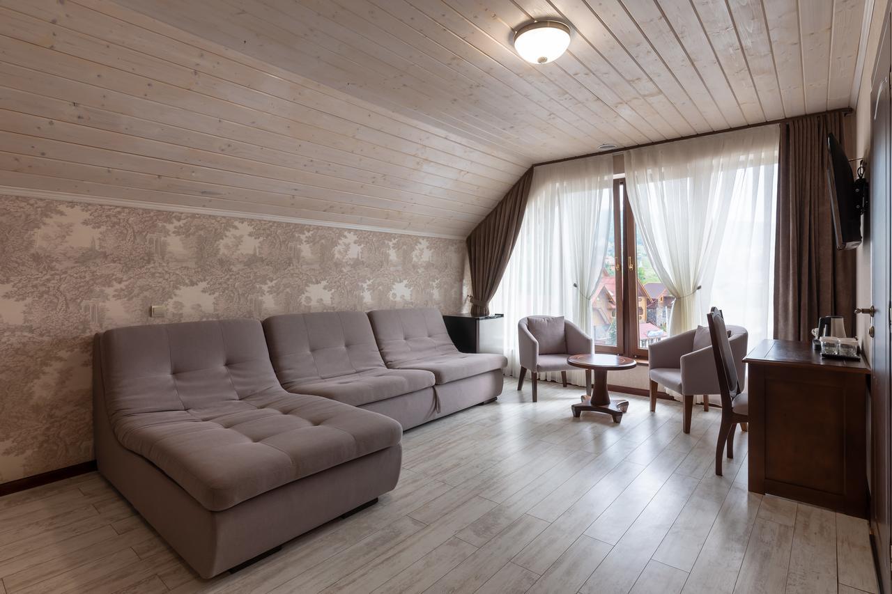 Carparosa Hotel Bukovel Szoba fotó