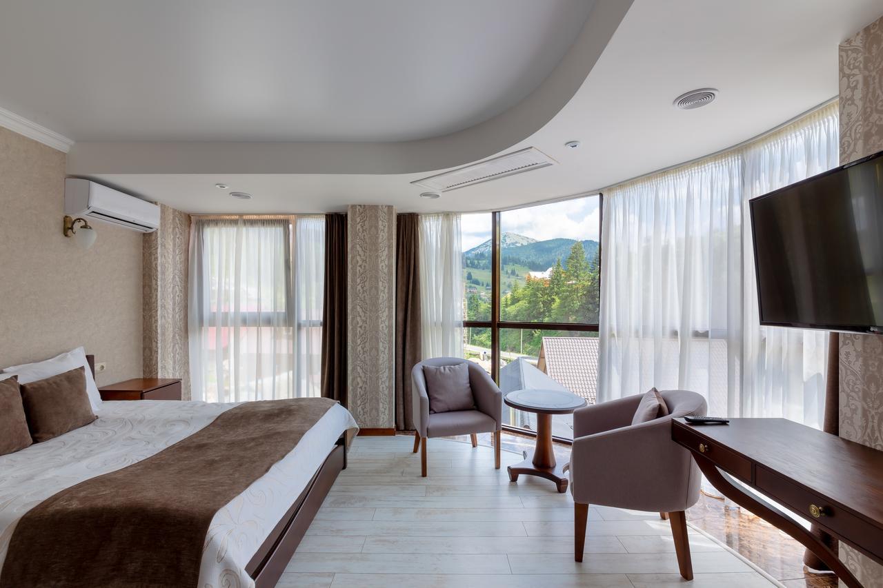 Carparosa Hotel Bukovel Szoba fotó