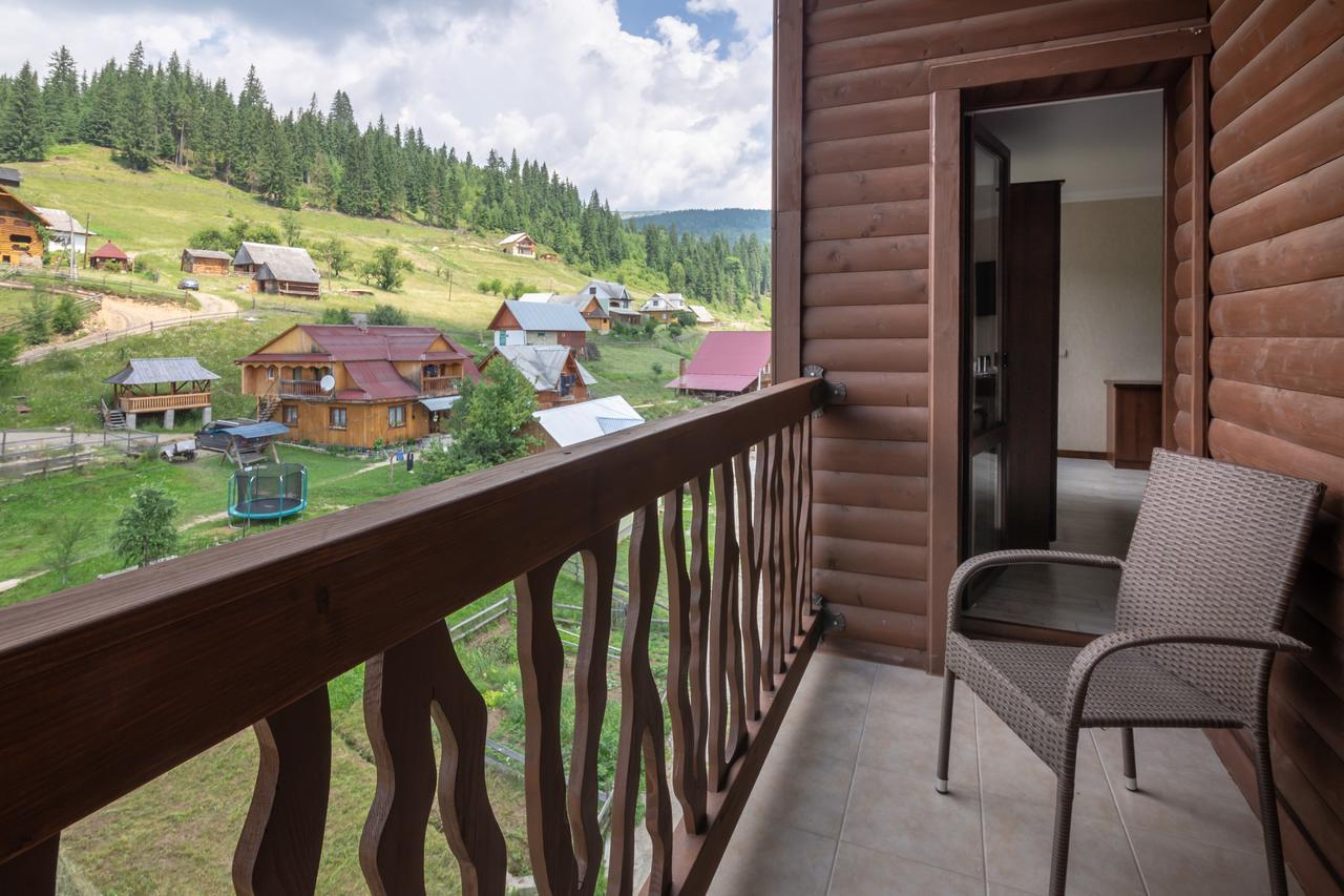 Carparosa Hotel Bukovel Kültér fotó