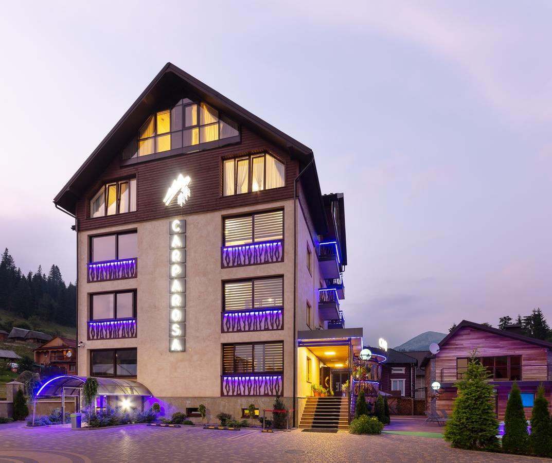 Carparosa Hotel Bukovel Kültér fotó