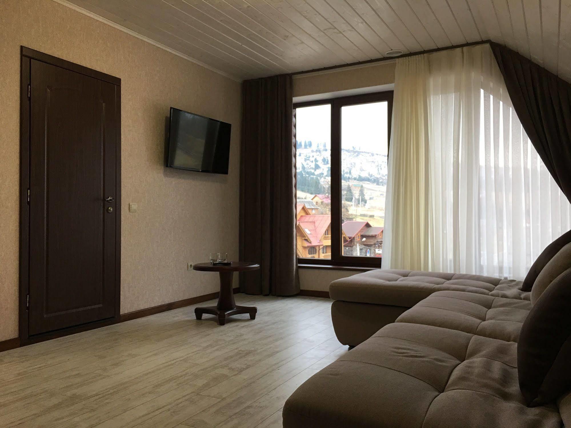 Carparosa Hotel Bukovel Kültér fotó