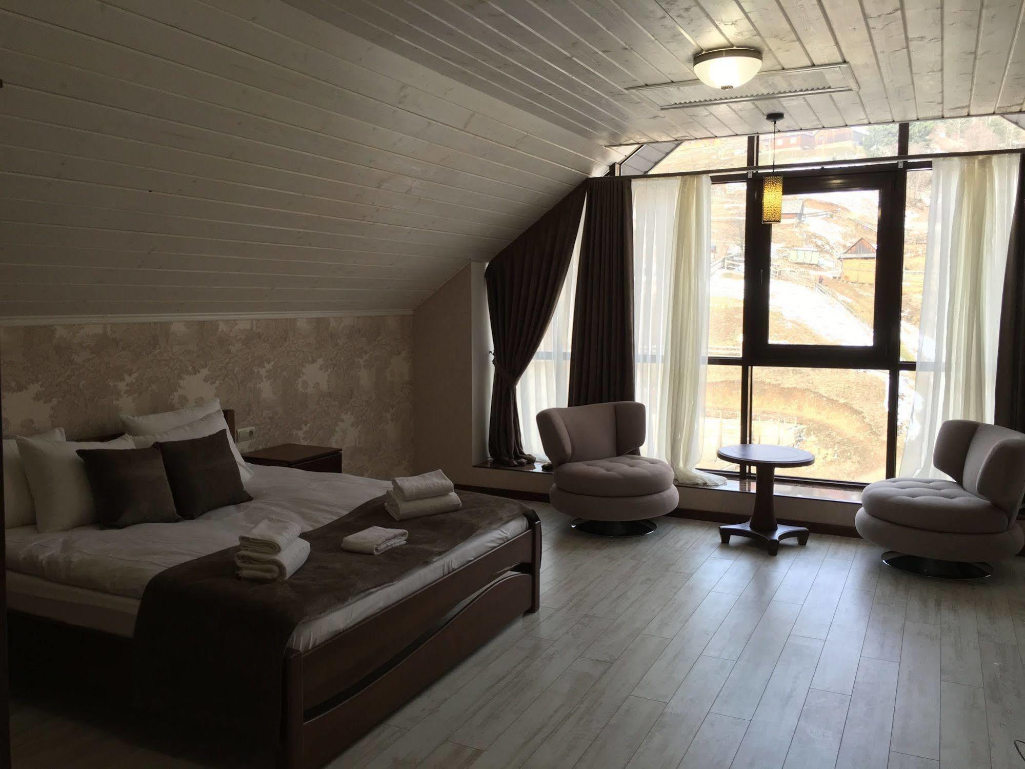 Carparosa Hotel Bukovel Kültér fotó