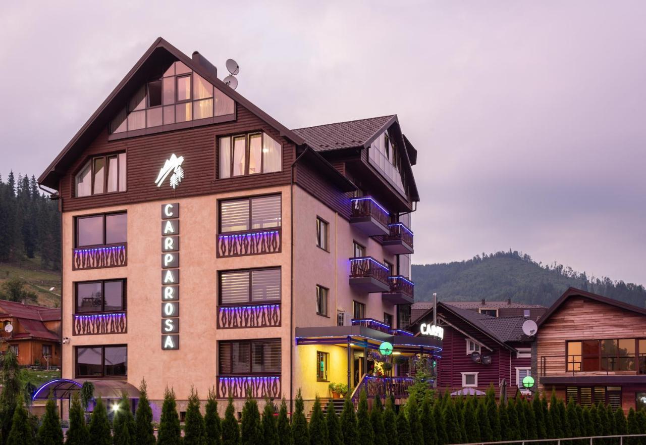 Carparosa Hotel Bukovel Kültér fotó